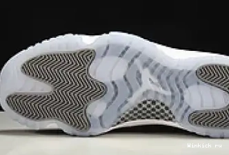 JORDAN 528895-003 OOL 11 GREY LOW AIR 0615